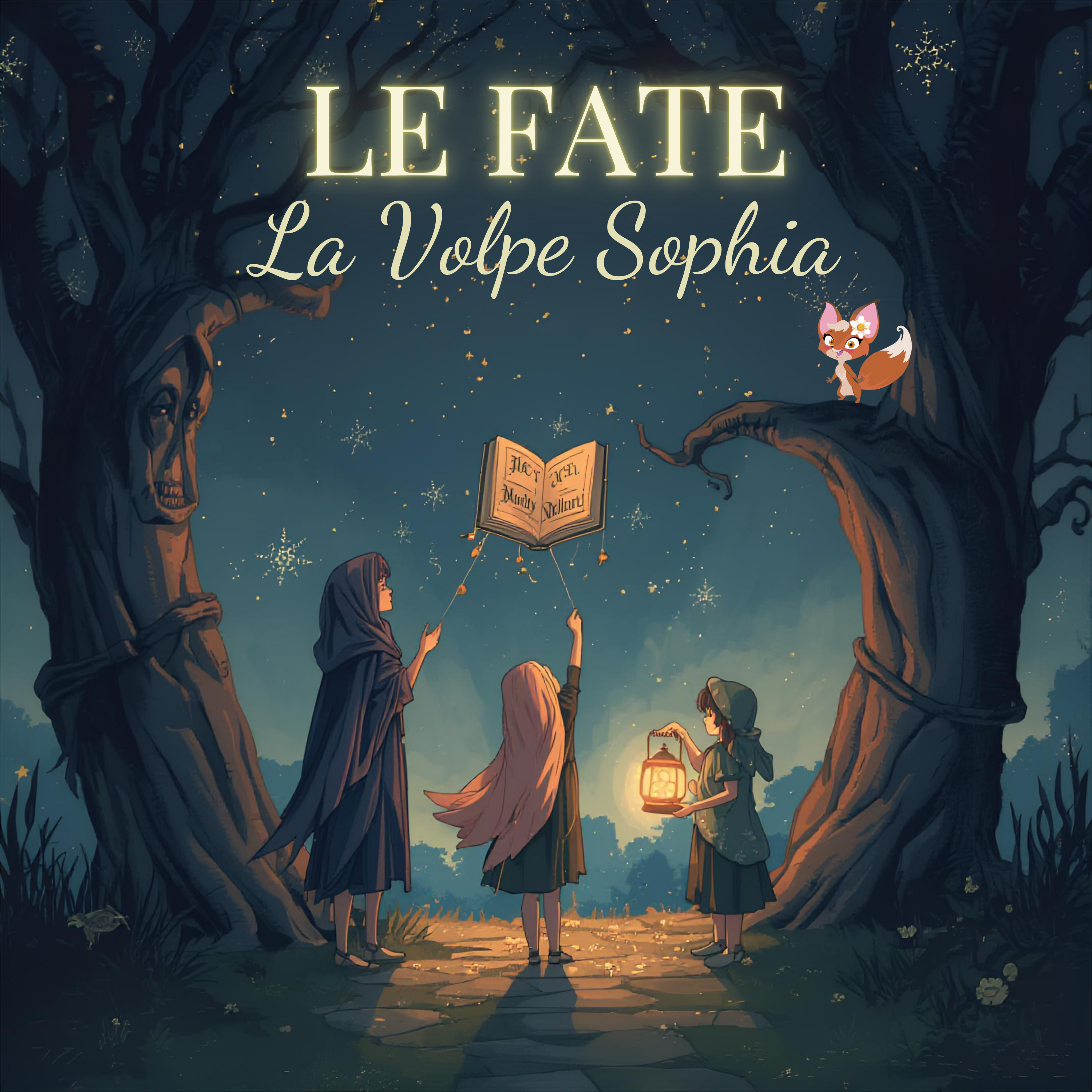 Tazza con interno colorato  La volpe Sophia – LE FATE
