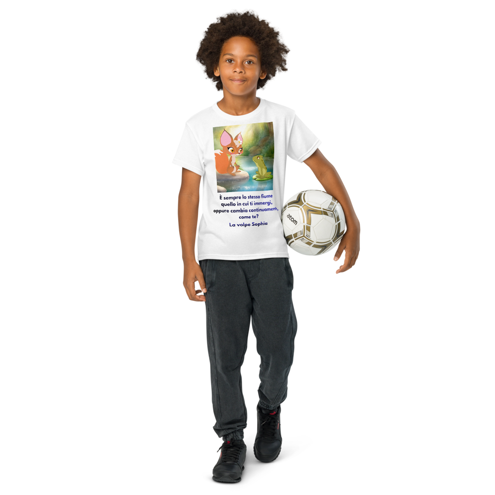 T-shirt giovani La volpe Sophia