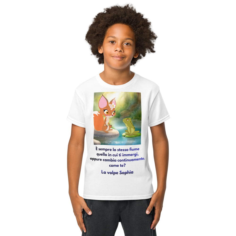 T-shirt giovani La volpe Sophia
