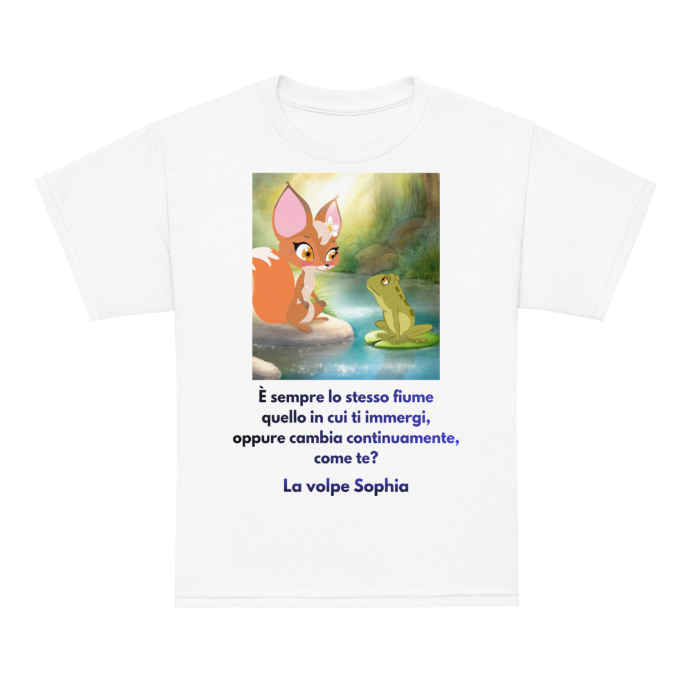 T-shirt giovani La volpe Sophia
