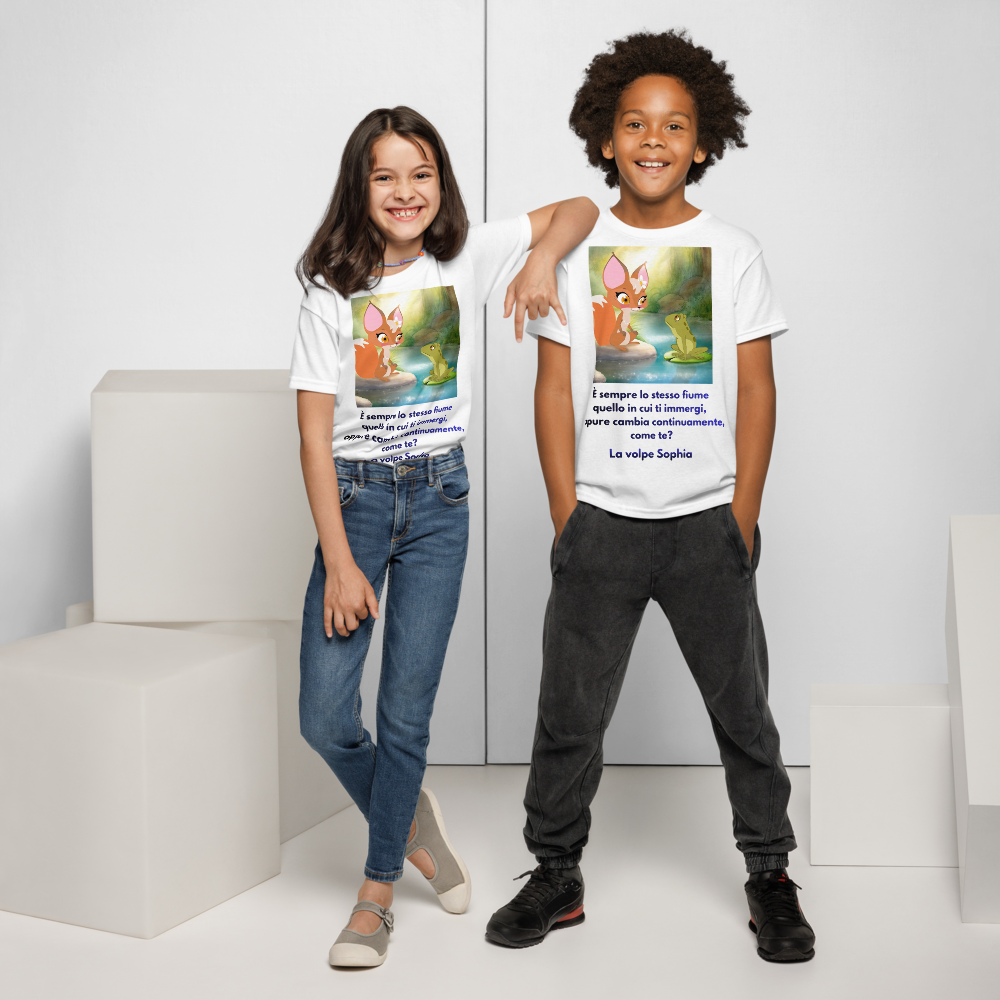 T-shirt giovani La volpe Sophia