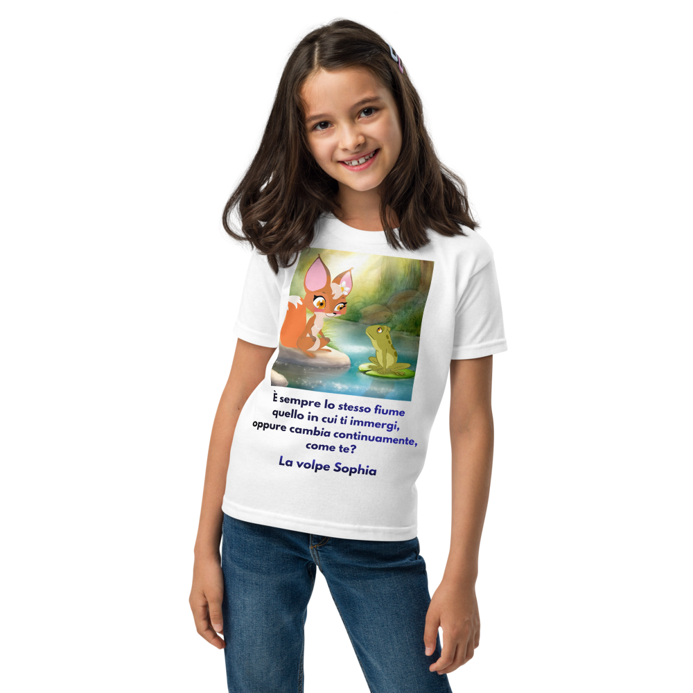 T-shirt giovani La volpe Sophia