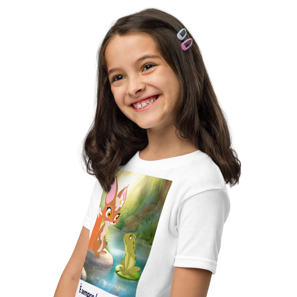 T-shirt giovani La volpe Sophia