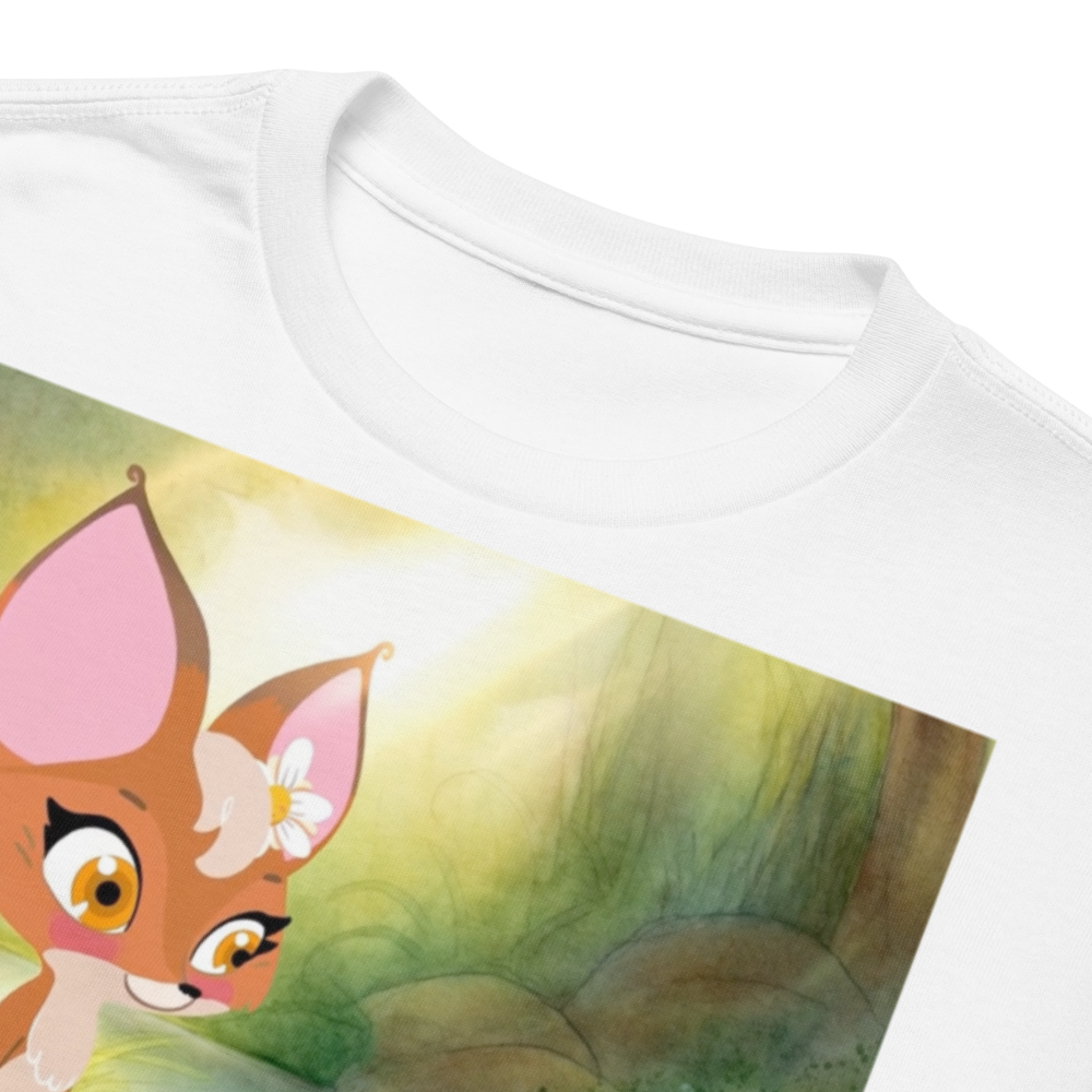 T-shirt giovani La volpe Sophia