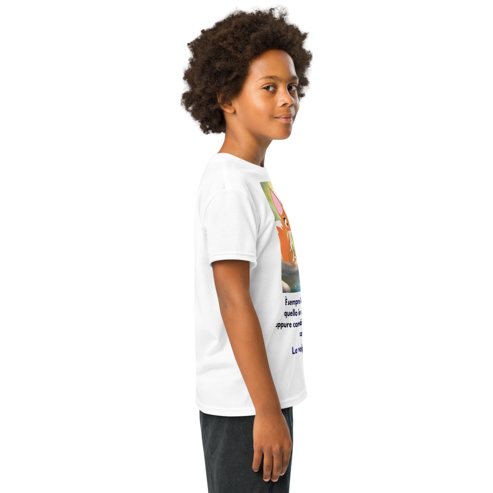 T-shirt giovani La volpe Sophia